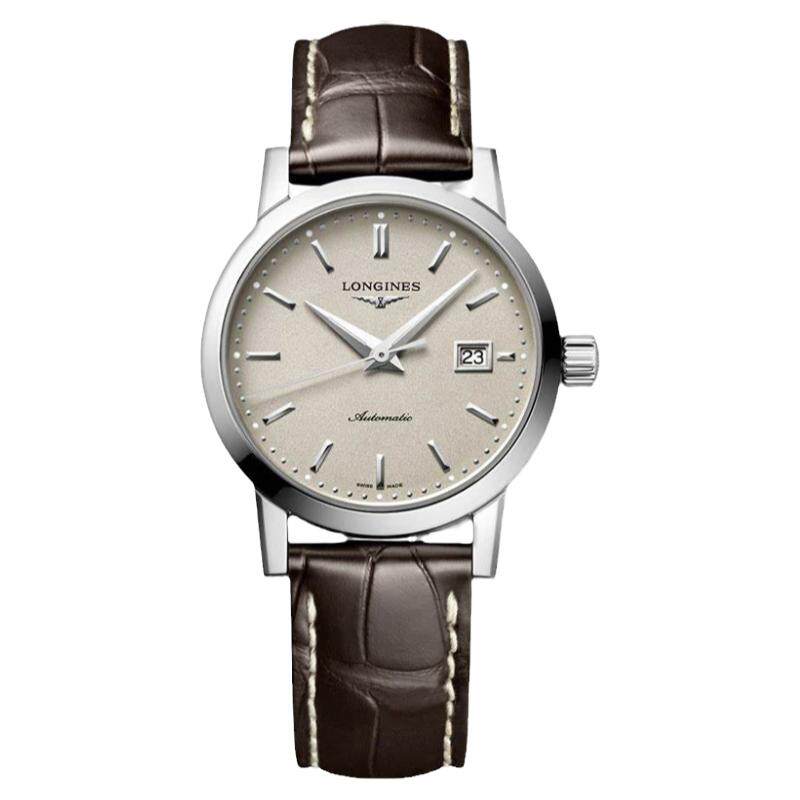 longines机械浪琴经典复古