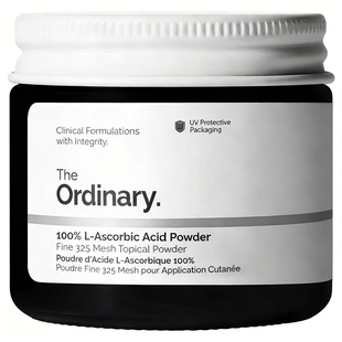 The Ordinary100%左旋VC粉原型维生素C亮白提亮肤色均匀亮肤20g