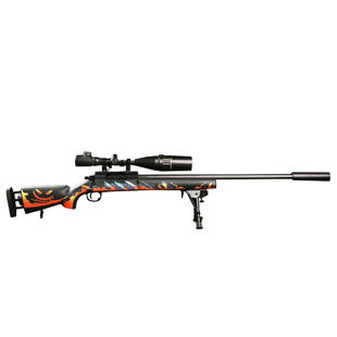 捷鹰实木M24狙击抛壳软弹金属玩具SVD男孩成人98K大号AWM模型枪