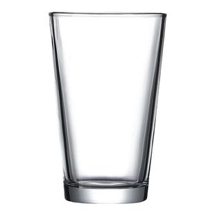 进口英式美式品脱杯鹅岛宽口玻璃啤酒杯商用杯子口杯水杯定制logo