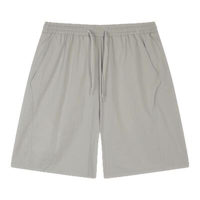 吕小虎日系复古原纱防晒透气短裤