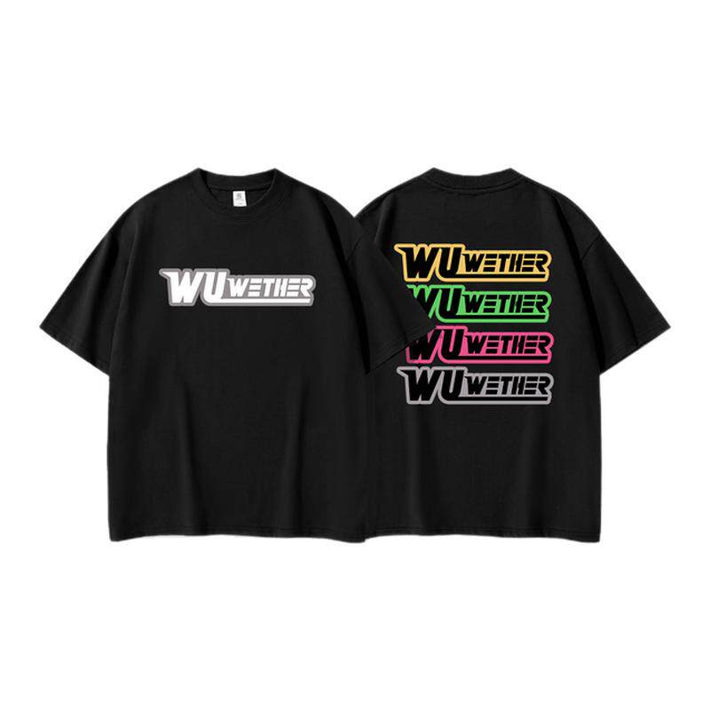 WUWETHER原创设计短袖T恤男夏季