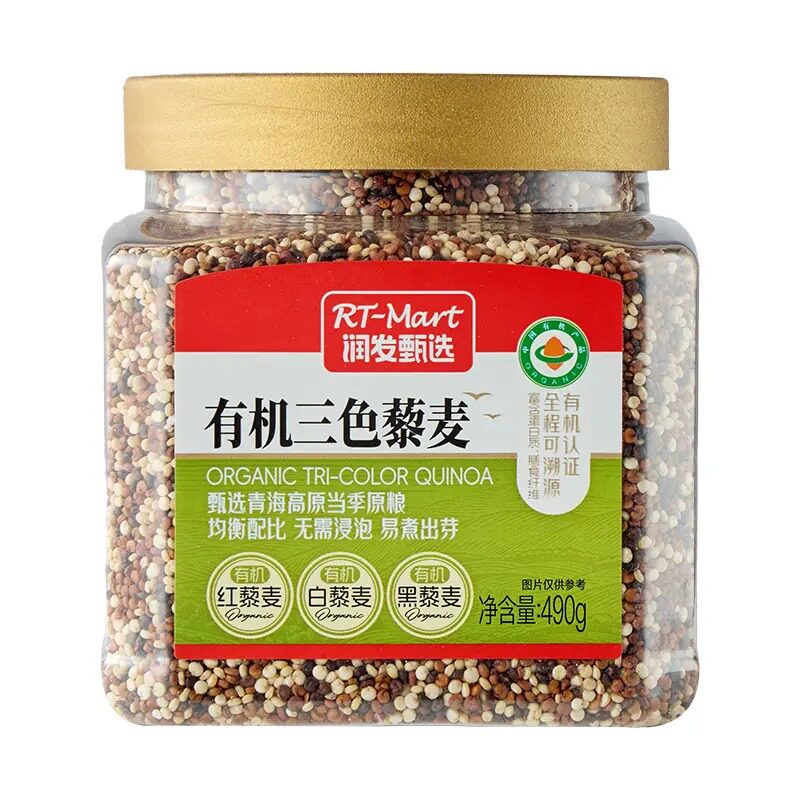 RT-Mart有机三色藜麦490g