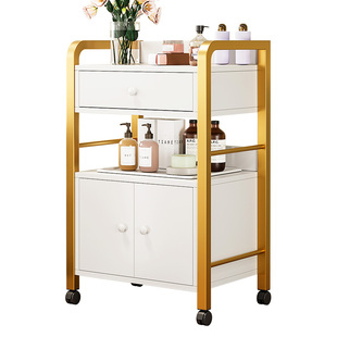 美容院专用小推车置物架美容仪器美甲收纳推车多功能可移动工具车