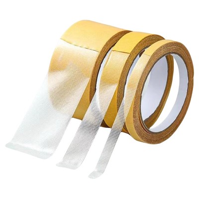 布基双面胶贴物器撕下不留痕家用多用途免打孔贴物固定胶带