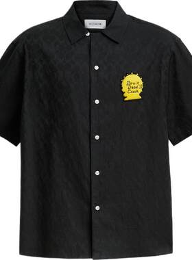【新品】COACH/蔻驰奥莱男士COACH | BRAIN DEAD老花户外衬衫