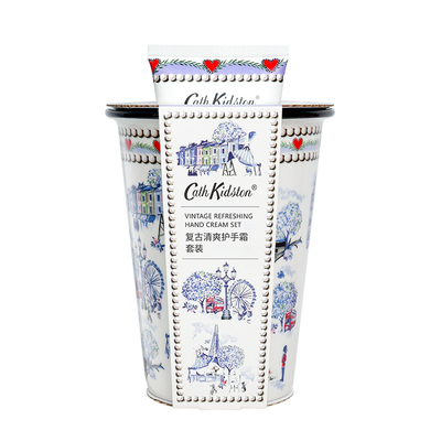 CathKidston护手霜复古水杯套装