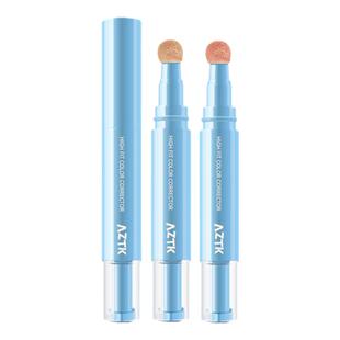 AZTK遮瑕提亮液笔贴贴乳遮盖修饰痘印黑眼圈提亮膨胀高光水润服帖
