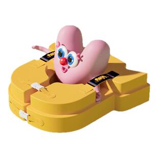 Voutdoing婴儿游泳圈宝宝小月龄儿童免充气腋下圈6个月以上泡沫圈