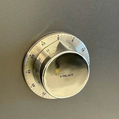 不锈钢计时器磁吸冰箱贴厨房提醒器做饭定时器时间管理器ins简约