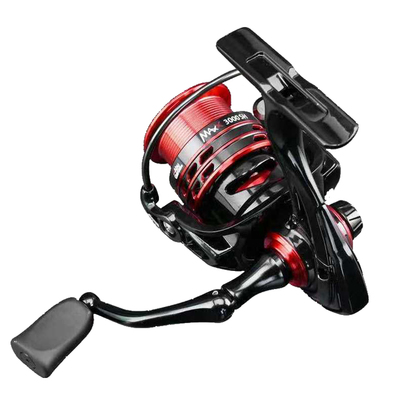 阿布MAXX纺车轮斜口杯路亚纺车轮