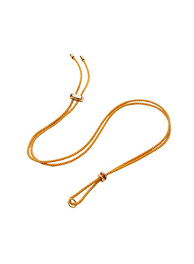 可穿黄金吊坠挂绳编绳编织绳八宝罗盘毛衣链项链绳子diy材料配件