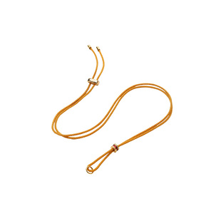 可穿黄金吊坠挂绳编绳编织绳八宝罗盘毛衣链项链绳子diy材料配件