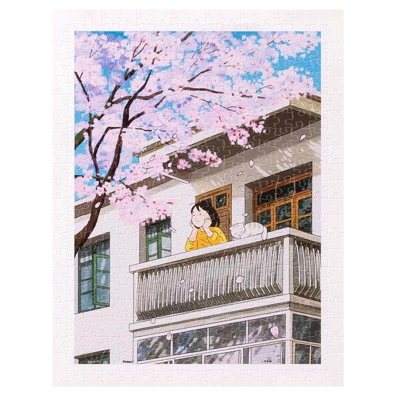 3djp二十四节气插画拼图300片