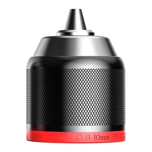 威达金属自锁棘轮钻夹头防滑头10mm 13mm 工业级锂电钻头自锁夹头