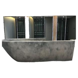 科技公司办公楼接待台摆件玻璃钢柜台雕塑大厅装饰摆件收银台雕塑