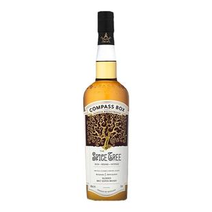 【高地】罗盘针香料树纯麦芽调和苏格兰威士忌洋酒Compass box