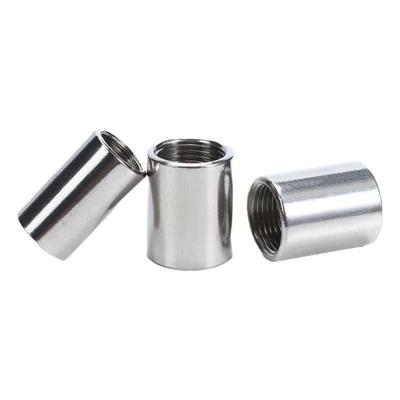 304不锈钢内丝接头喷头焊接直通