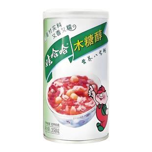 木糖醇糖尿人专用娃哈哈木糖醇八宝粥整箱装350g*6罐早餐食品速食