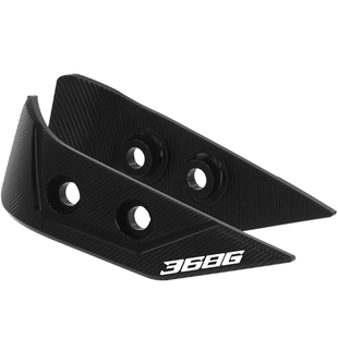 适用于升仕368G 24-26年改装挡风护手盖铝合金手把护手装饰片配件