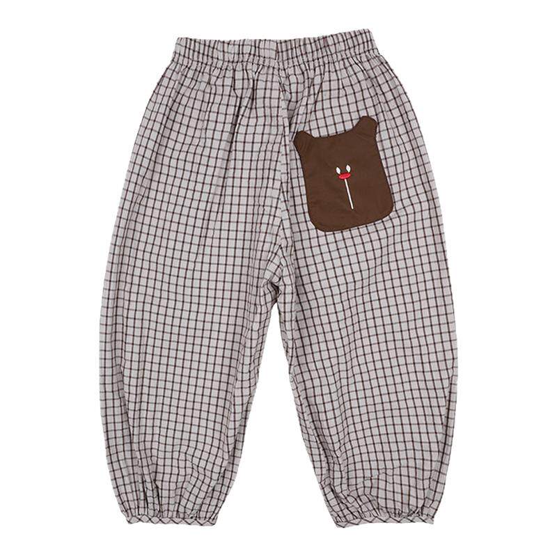 贝肽斯儿童纯棉裤子夏季新品
