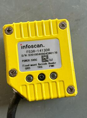 询价-infoscan固定式扫描器FS36-1413DT 黄色外壳
