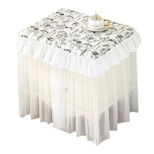 床头柜遮丑神器盖布床头柜套罩盖布2025新款高级感防水保护垫套子