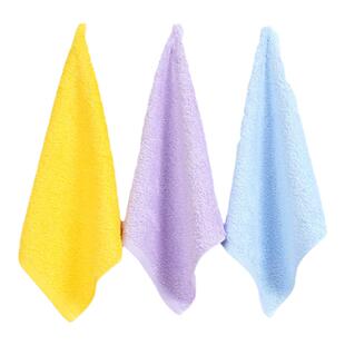 棉田高端家用纯棉全棉成人家用加厚洗脸方巾吸水不易掉毛男女大人