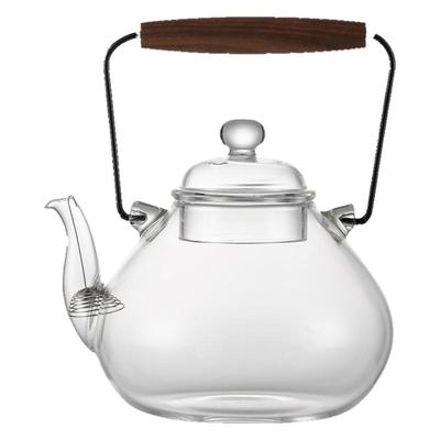 玻璃茶壶日式提梁壶耐高温煮水壶