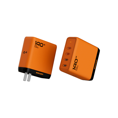 异泽140W闪充4C能量站GaN充电器