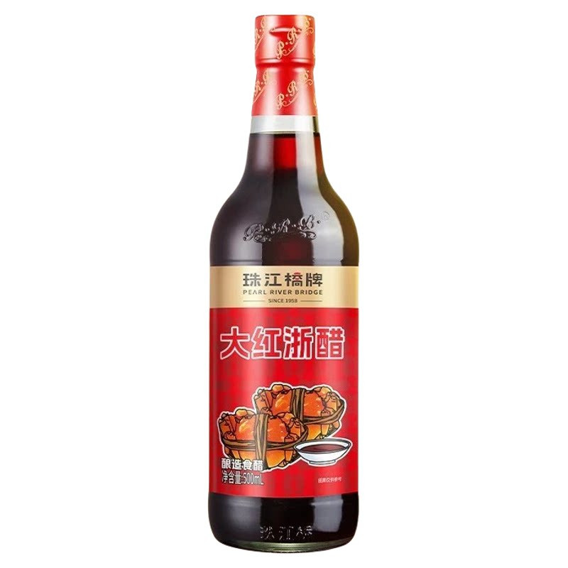 珠江桥牌大红浙醋家用