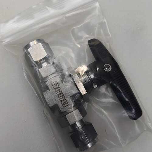 OHNO大野卡套球阀6MBV-BG-316 1 个，B询价