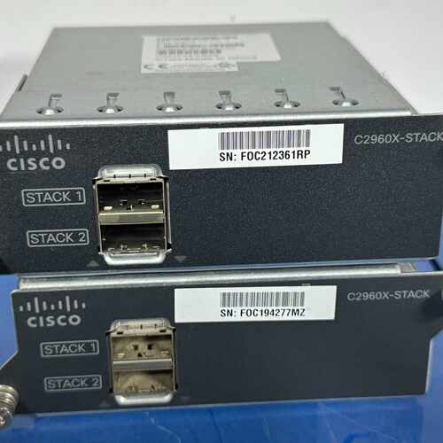 思科 Cisco C2960X-STACK 堆叠模块 思科2
