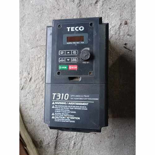 下单前咨询TECO东T310-4001-H3C变频器，拆机下来的，成