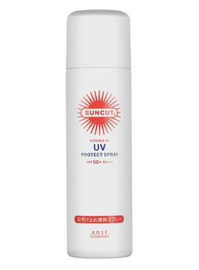 日本高丝防水防汗suncut防晒喷雾