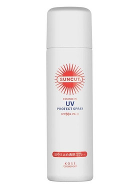 日本高丝防水防汗suncut防晒喷雾