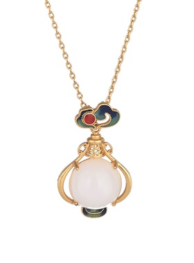 新中式宫廷风配饰项链