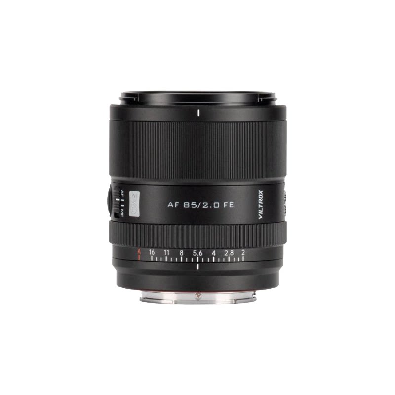 唯卓仕85mm F2.0 EVO适用索尼E尼康Z全画幅中远摄人像大光圈定焦