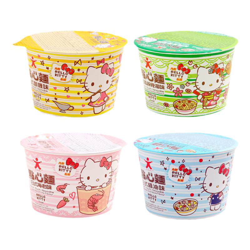 公仔面HelloKitty凯蒂猫方便面