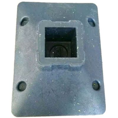 护栏底座城市栏杆橡塑底座交通护栏防水底座人行道隔离栏杆固定座