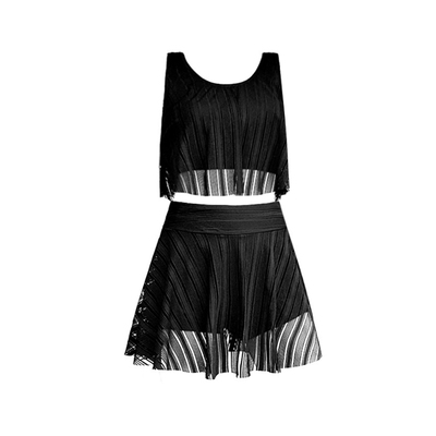 宜肤性感分体式两件套高级感泳衣