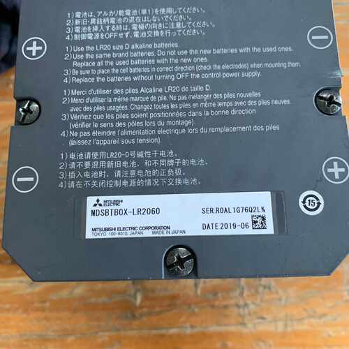 【请询价】MAZAK马扎克全原装电池盒MDSTOX-LR2060
