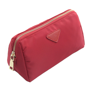 红蝌蚪防水尼龙三角形化妆包小号便携可爱数码杂物收纳包手拿旅行