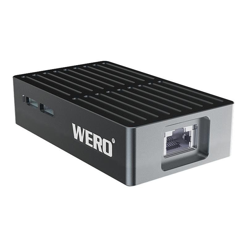 WERO雷电万兆网卡兼容3/4/5万兆10G以太网RJ45电口适配器转换器