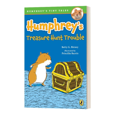 英文原版 Humphrey’s Treasure Hunt Trouble 汉弗瑞的寻宝难题 英文版 进口英语原版书籍儿童图书
