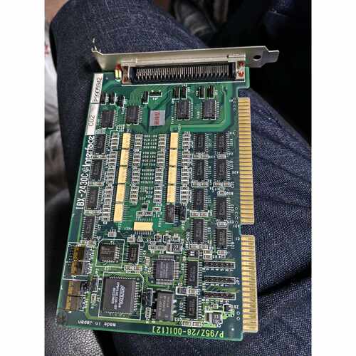 询价Interface IBX-2430C 工控采集卡