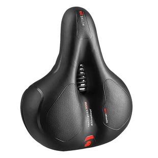 自行车坐垫鞍座超软山地车硅胶通用座套单车配件大全车座骑行加宽