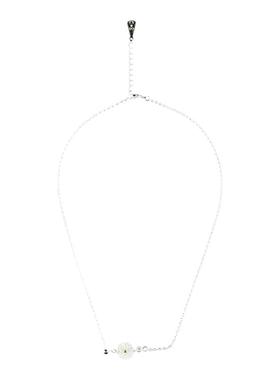 s.deer小清新休闲花瓣吊坠项链