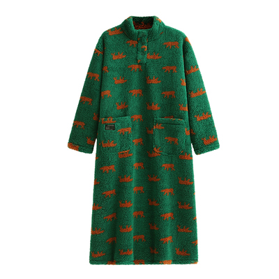 【商场同款】悦内女士法兰绒睡裙