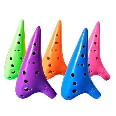 陶笛12孔ac中音初学儿童成人